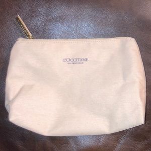 L’Occitane toiletry bag
